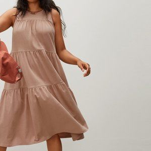 Everlane Weekend Tiered Dress, Size Small